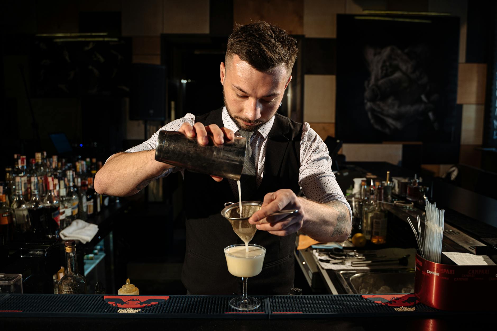 Mastering the Art of Mixology